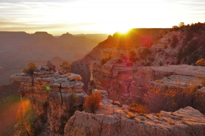 Sonnenaufgang am Grand Canyon (Alexander Mirschel)  Copyright 
Información sobre la licencia en 'Verificación de las fuentes de la imagen'